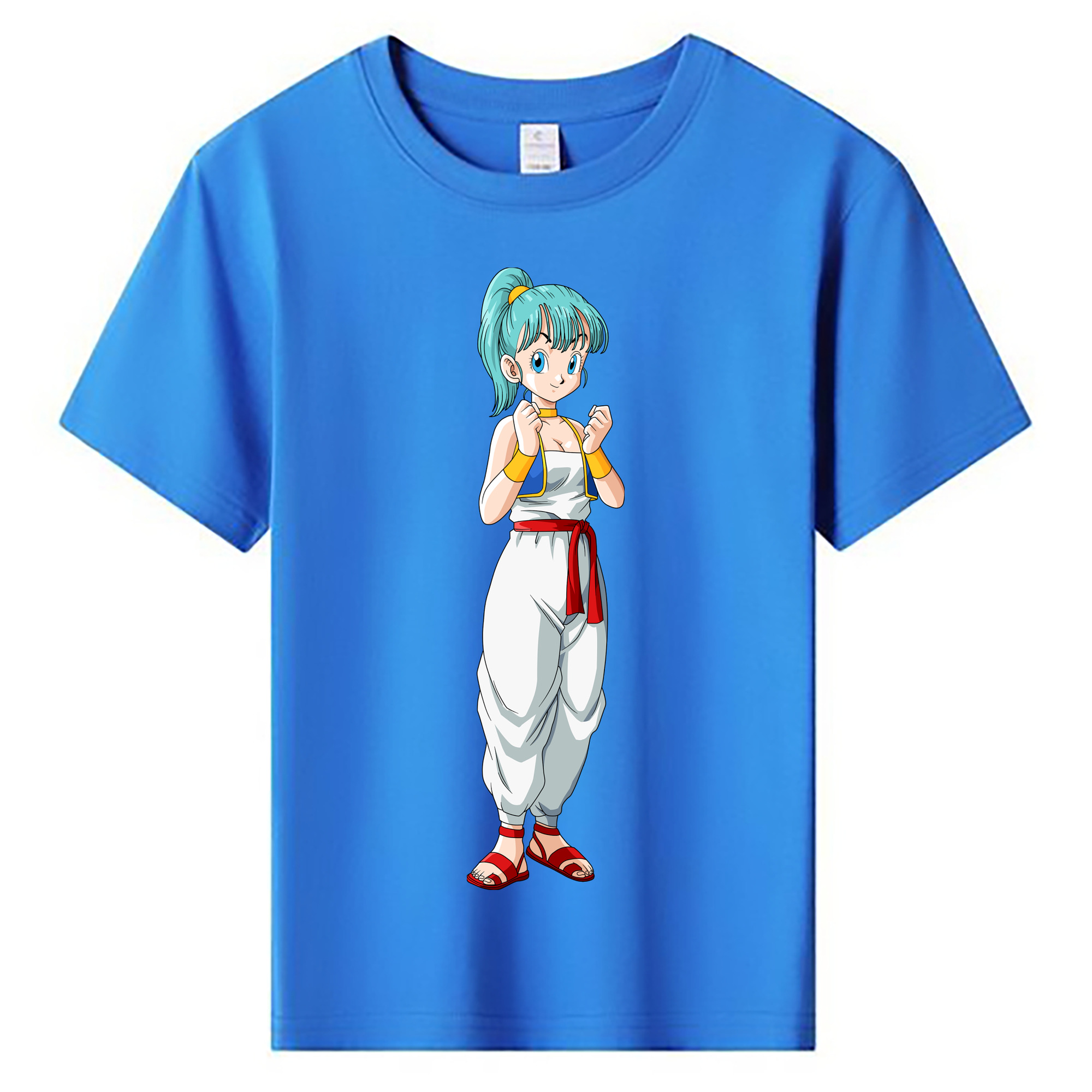 （画像用） ドラゴンボール DRAGON BALL 綿100％キッズTシャツ（フロントプリント）